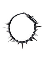 Spike Rivet Choker Necklace 5