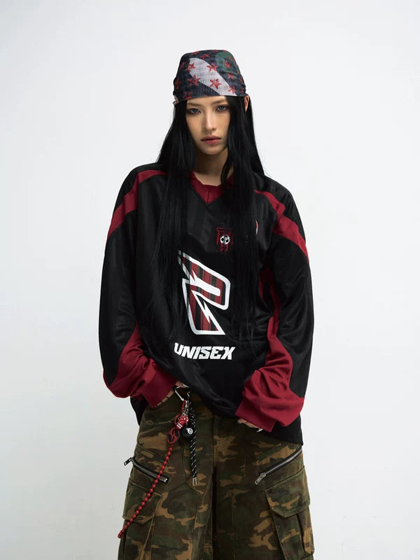Sporty Racing Quick-Dry Long-Sleeve T-Shirt 1
