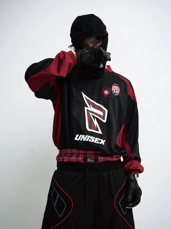 Sporty Racing Quick-Dry Long-Sleeve T-Shirt 2