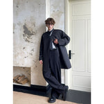 Stand Collar Mid-Length Belted Trench Coat 5