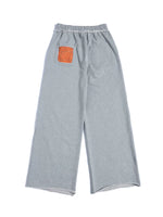 Star Appliqué Wide Leg Sweatpants 3