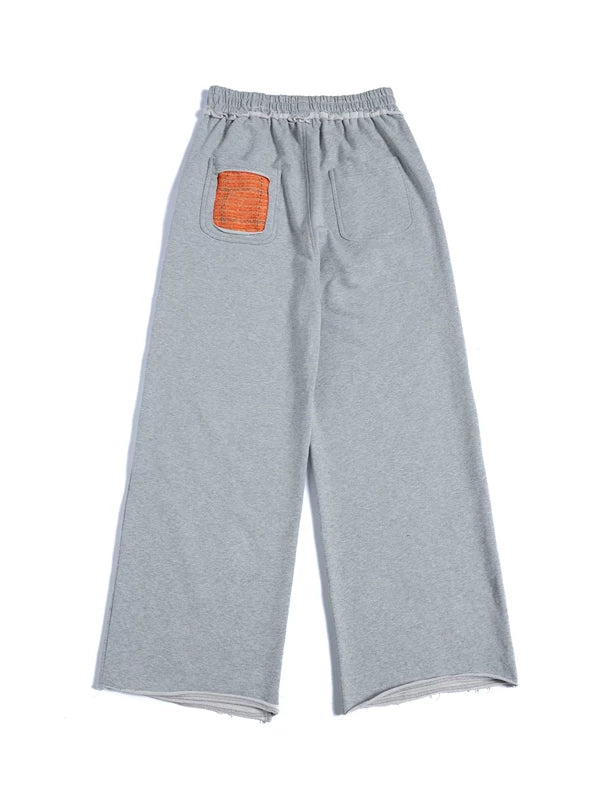 Star Appliqué Wide Leg Sweatpants 3