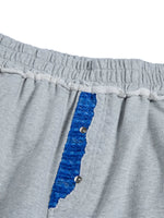 Star Appliqué Wide Leg Sweatpants 4