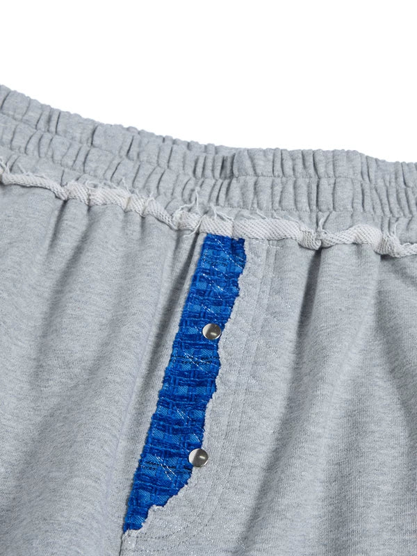 Star Appliqué Wide Leg Sweatpants 4