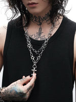 Star Cross Pendant Necklace 1