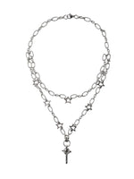 Star Cross Pendant Necklace 5