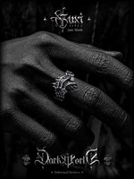 Sterling Silver Angel Wing Ring 4