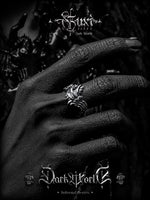 Sterling Silver Angel Wing Ring 5