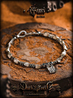 Sterling Silver Beaded Bracelet 2