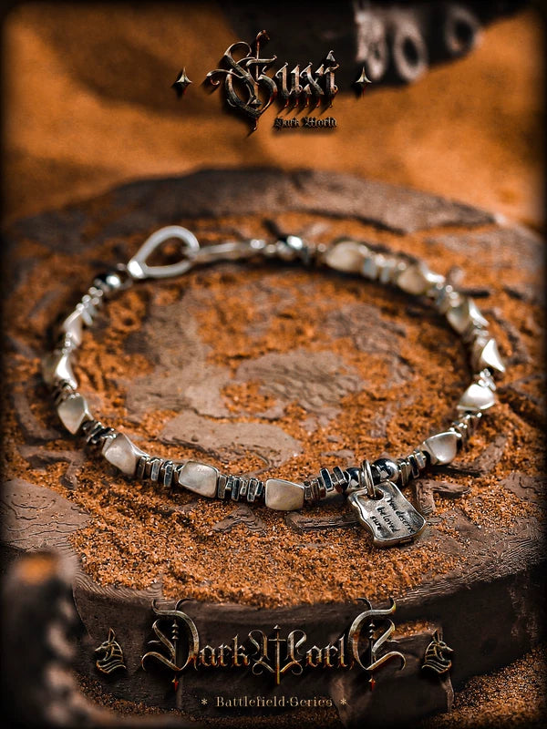 Sterling Silver Beaded Bracelet 2