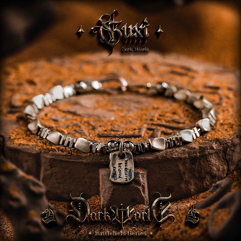 5661712564859,5661712564860,5661712564861, Sterling Silver Beaded Bracelet