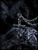 Sterling Silver Cross Pendant Necklace 1