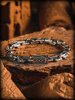 Sterling Silver Cuban Chain Bracelet 1