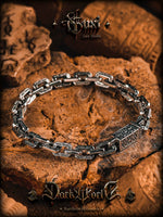 Sterling Silver Cuban Chain Bracelet 2