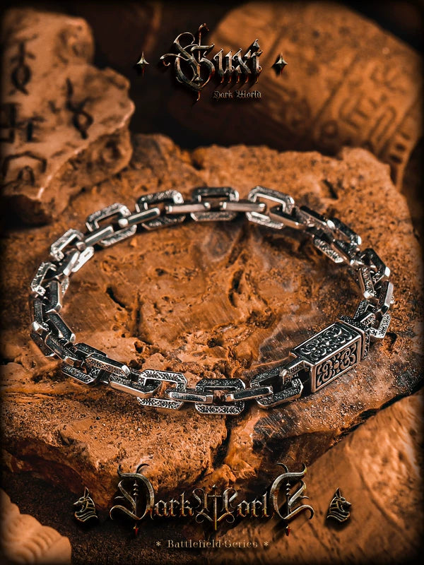 Sterling Silver Cuban Chain Bracelet 2