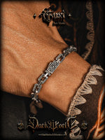 Sterling Silver Cuban Chain Bracelet 5