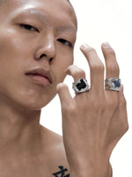 Sterling Silver Open Ring 1