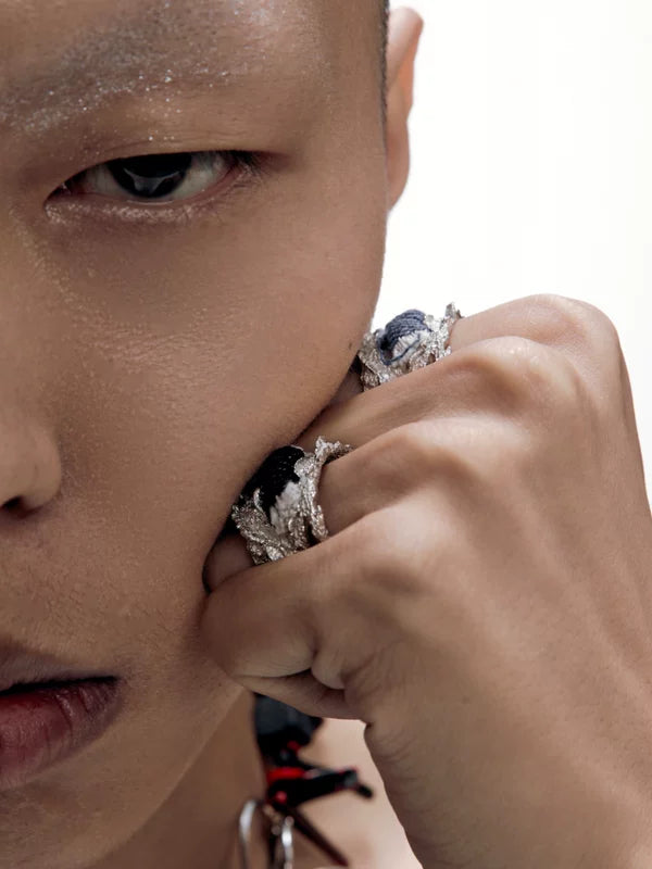Sterling Silver Open Ring 2