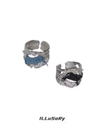 Sterling Silver Open Ring 5