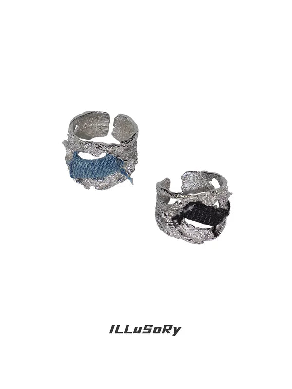 Sterling Silver Open Ring 5