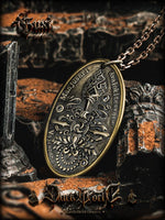 Sterling Silver Wisdom Sword Pendant Necklace 2