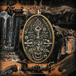 6100168887169, Sterling Silver Wisdom Sword Pendant Necklace