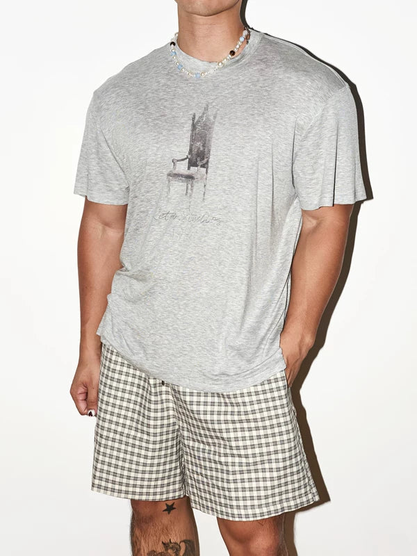 Still Life Chair Print T-Shirt 3