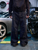 Stitched Detail Casual Pants 3