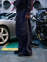 Stitched Detail Casual Pants 4