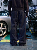 Stitched Detail Casual Pants 5