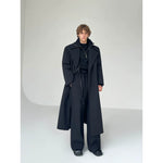 Straight-Leg Wide-Leg Pants with Belt 5