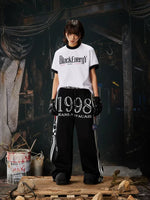 Street Style Graphic Cotton Short-Sleeve T-Shirt 5