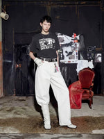 Street Style Graphic Print Cotton T-Shirt 5