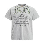 6043955349318,6043955349320,6043955349322,6043955349324, Street Style Graphic Print Cotton T-Shirt