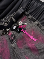 Street Style Keychain Belt With Charms 1