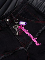 Street Style Keychain Belt With Charms 2