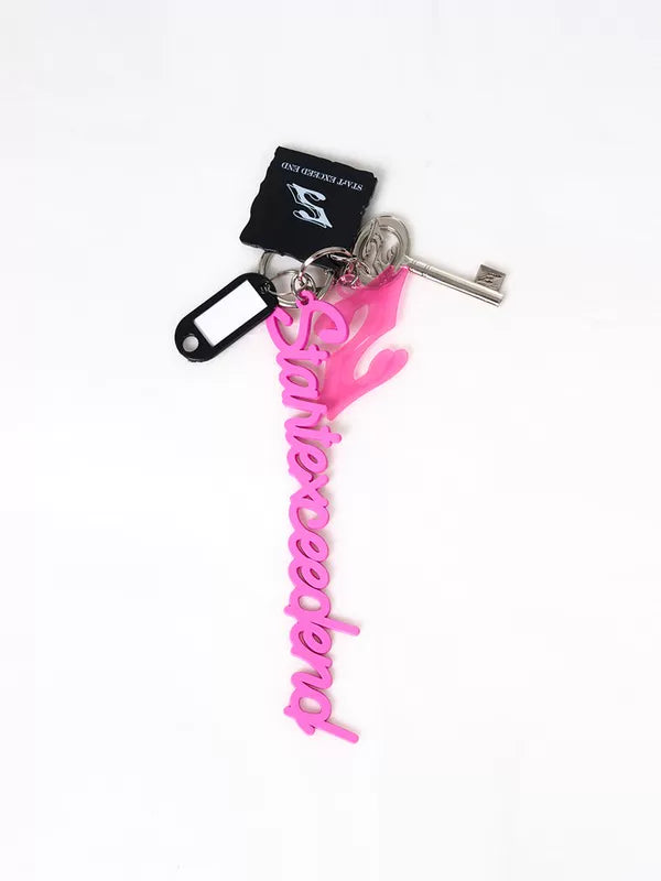 Street Style Keychain Belt With Charms 5