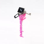 5910003650492, Street Style Keychain Belt With Charms