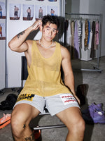 Street Style Patterned Letter Sports Shorts 4