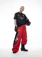 Streetwear Jersey Loose Short-Sleeve T-Shirt 2