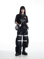 Streetwear Jersey Loose Short-Sleeve T-Shirt 3