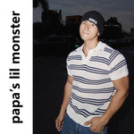 6232484226488,6232484226489,6232484226490, Striped Breathable Knit Polo Shirt