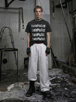 Striped Crew Neck Short Sleeve T-Shirt 4