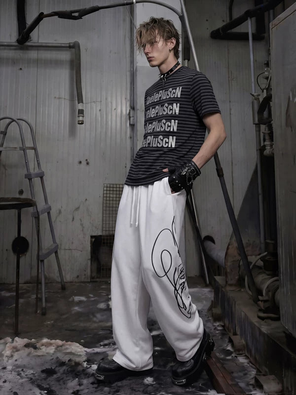 Striped Crew Neck Short Sleeve T-Shirt 5
