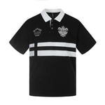 6241644218869,6241644218870,6241644218871,6241644218872, Striped Embroidered Polo Shirt