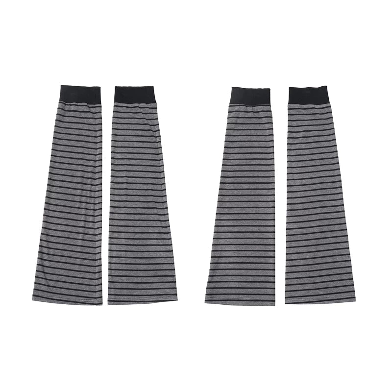 6102196557697,6102196557698,6268445246728,6104325421330, Striped Fold-Over Waist Shorts and Leggings