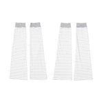 6268445246729,6268445246730,6268445246731,6104325421331, Striped Fold-Over Waist Shorts and Leggings