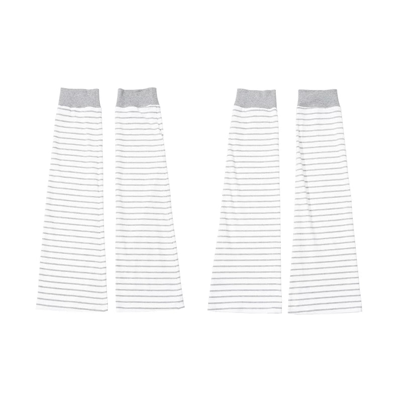 6268445246729,6268445246730,6268445246731,6104325421331, Striped Fold-Over Waist Shorts and Leggings