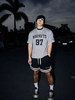 Striped Graphic Short-Sleeve Jersey T-Shirt 2