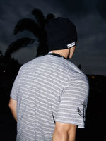 Striped Graphic Short-Sleeve Jersey T-Shirt 4
